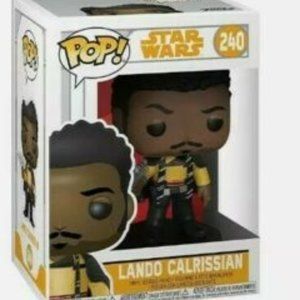 Funko POP! Star Wars: Solo - Lando Calrissian Viny